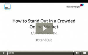 How to stand out